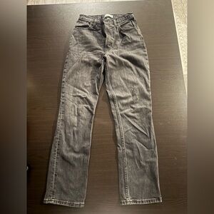 Abercrombie & Fitch Black High Rise Jeans